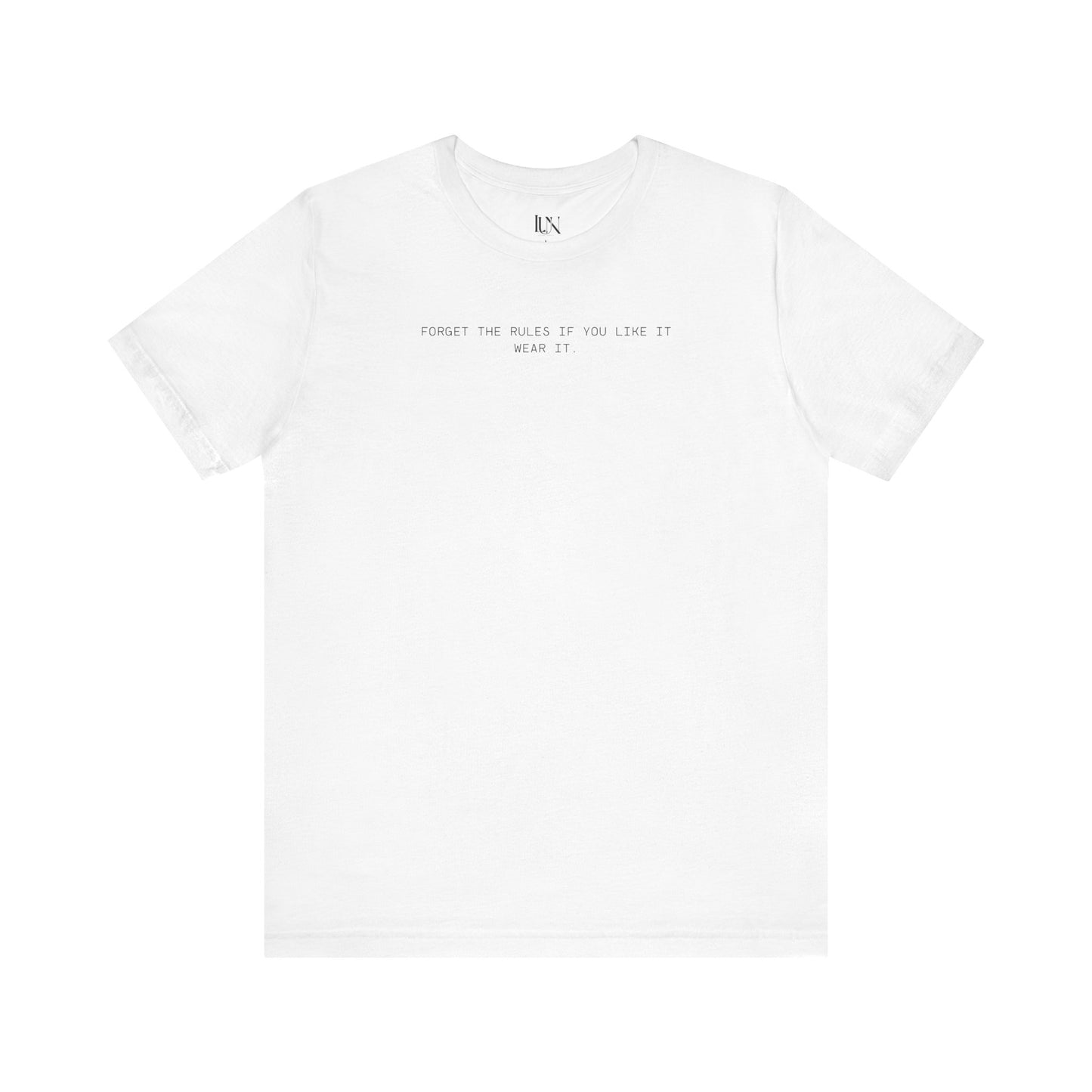 FORGET ABOUT THE RULES.IF YOU LIKE IT,WEAR IT.