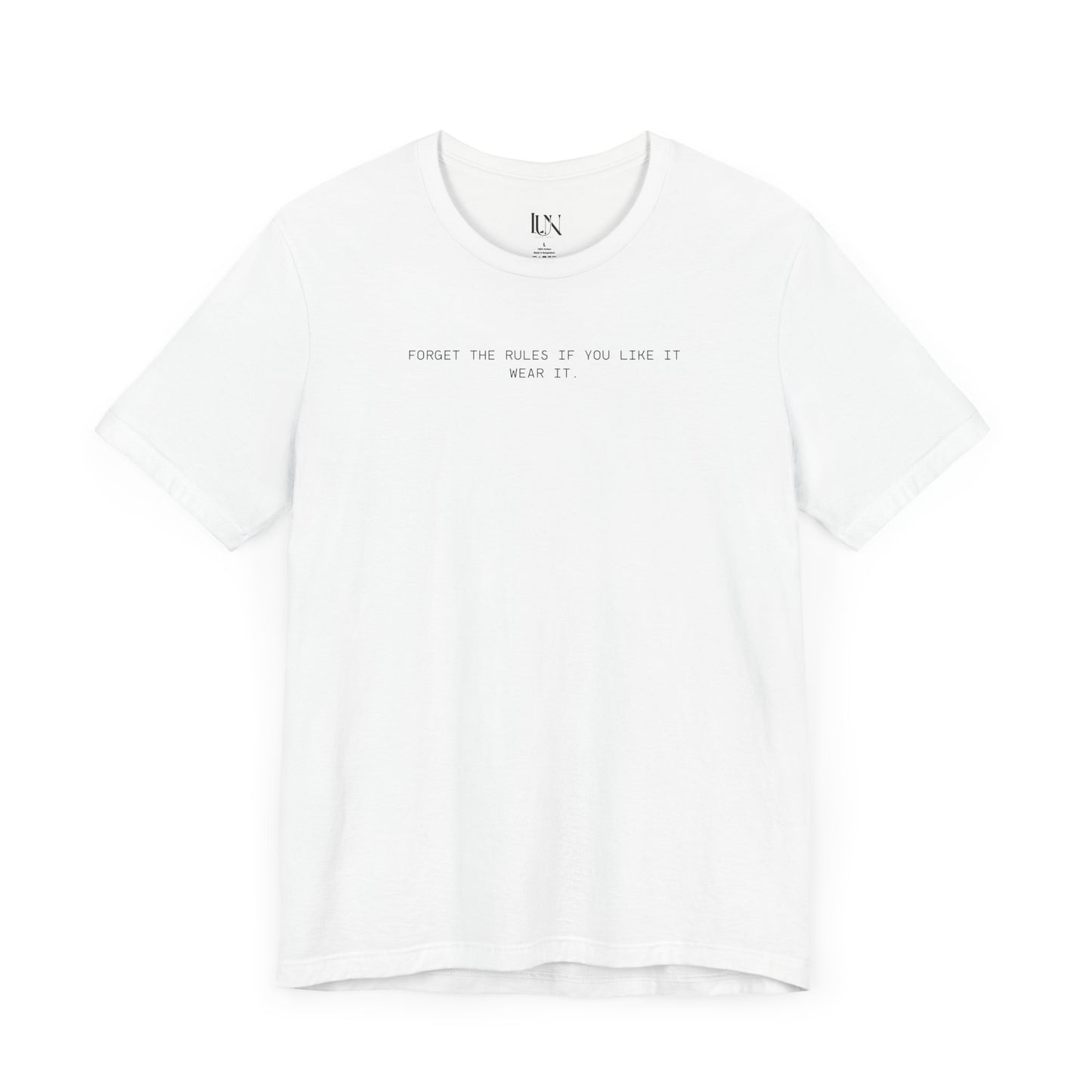 FORGET ABOUT THE RULES.IF YOU LIKE IT,WEAR IT.